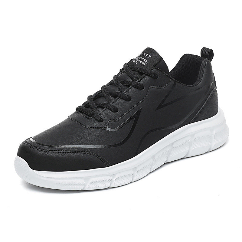 Herren nan moderner City-Comfort Sneaker mit segmentierter Dämpfungssohle, ergonomischer Memory-Innensohle und gepolstertem Fersenkragen Drune