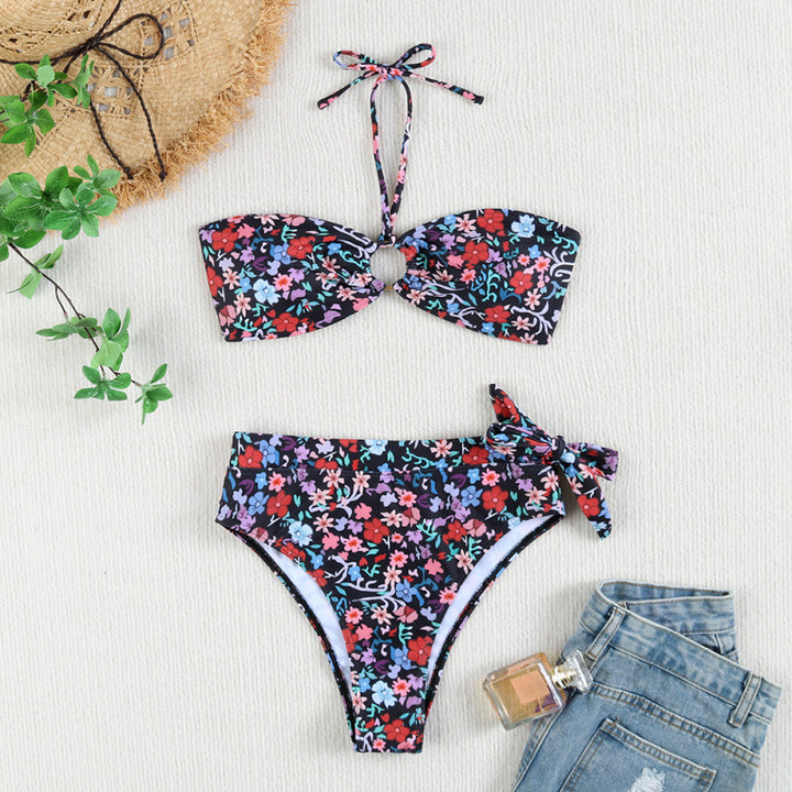 Damen Bandeau-Bikini mit verstellbaren Trägern und hochwertigem Twist-Design Drune