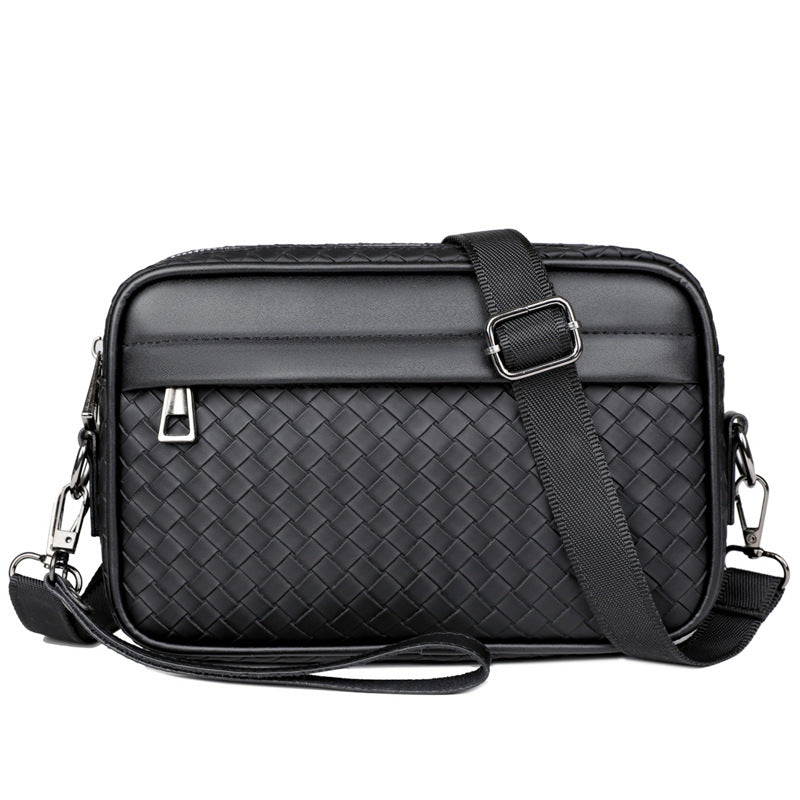 Drune | Mode High-End karierte Umhängetasche