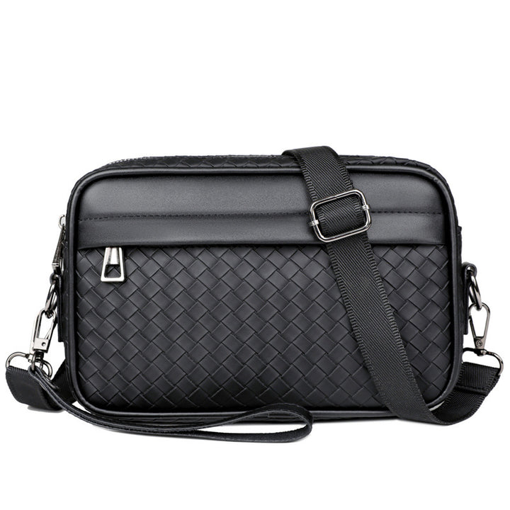 Drune | Mode High-End karierte Umhängetasche