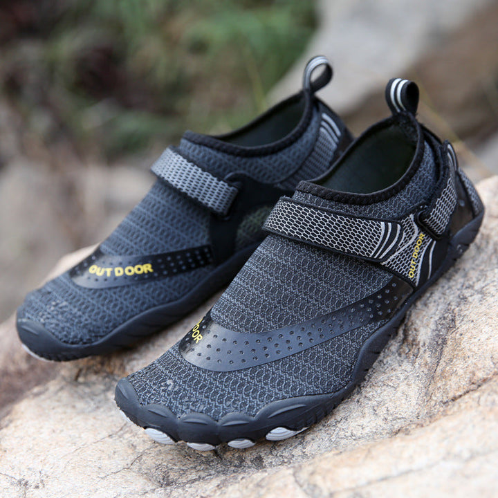Damen atmungsaktive und flexible Wassersport-Schuhe mit rutschfester Sohle Drune