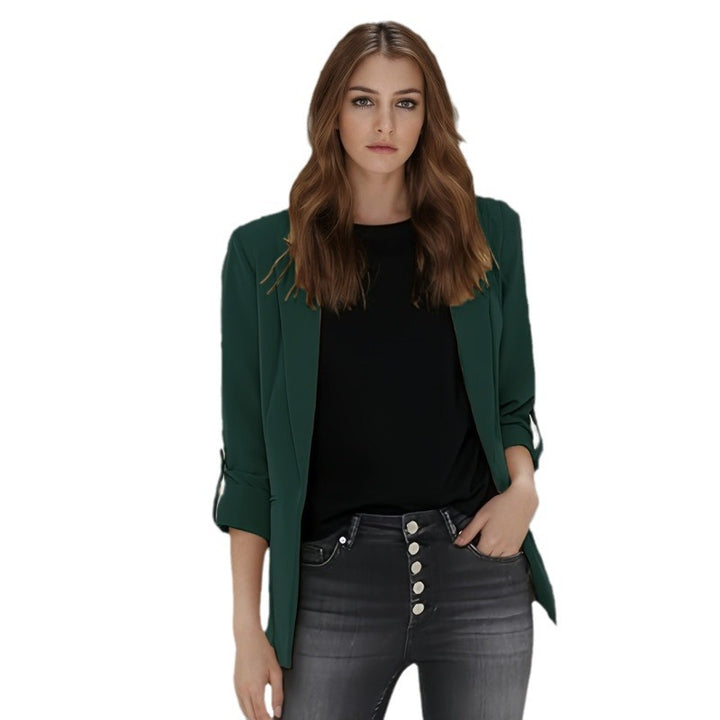 Damen eleganter Blazer mit modischem Schnitt Drune