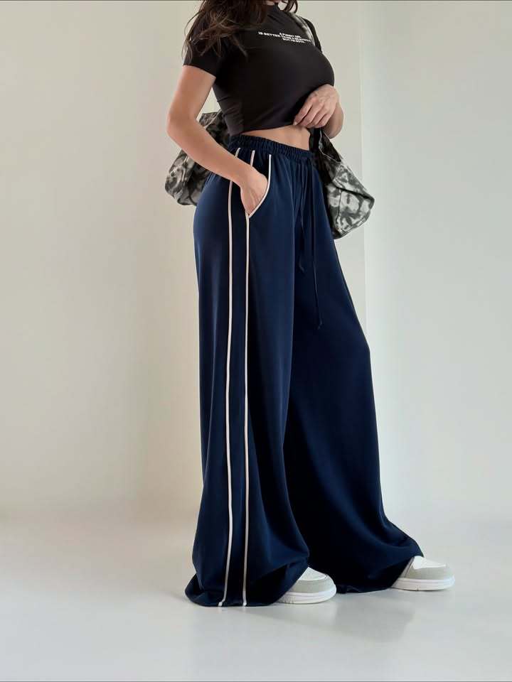 Damen elegante und bequeme Sporthose Drune