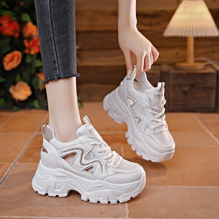 Damen Chunky Sneakers mit innovativer Dämpfung und trendigem Design Drune