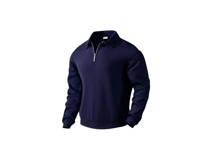 Herren leichter Wollpullover im zeitlosen Design Drune