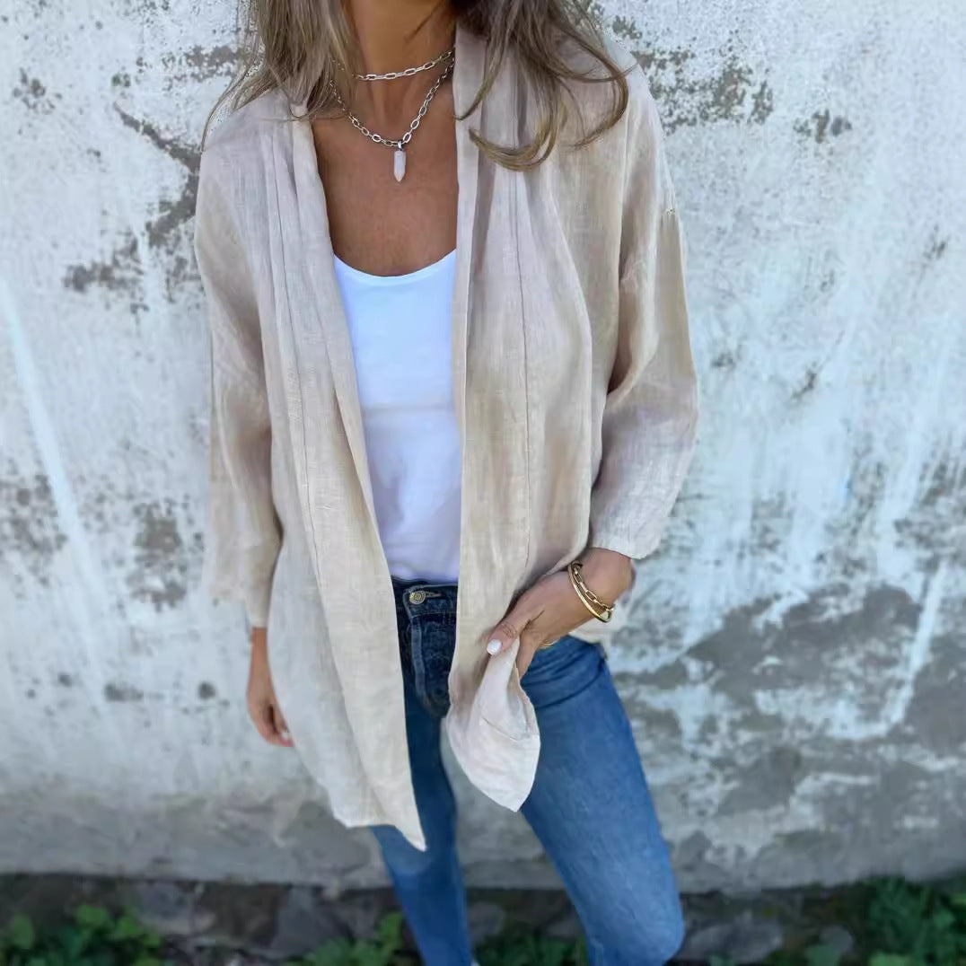 Damen Leichte und luftige Sommerjacke Drune