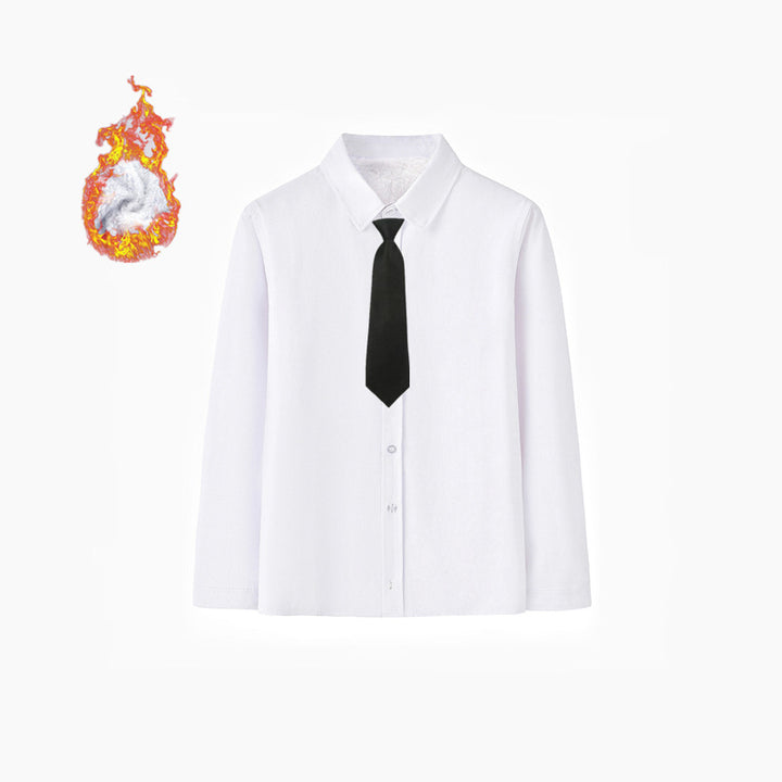Damen elegantes langärmliges Hemd mit innovativer Temperaturregulierung Drune