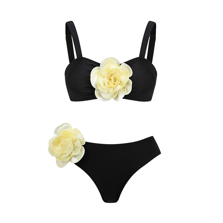 Damen Bikini-Set mit floralen Details Drune