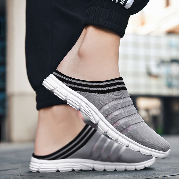Unisex nan leichte Strick-Mule mit konturierter Komfortsohle und flexibler Profillaufsohle Drune