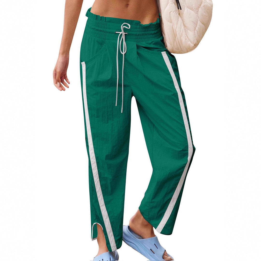 Damen Sportliche Freizeithosen Drune