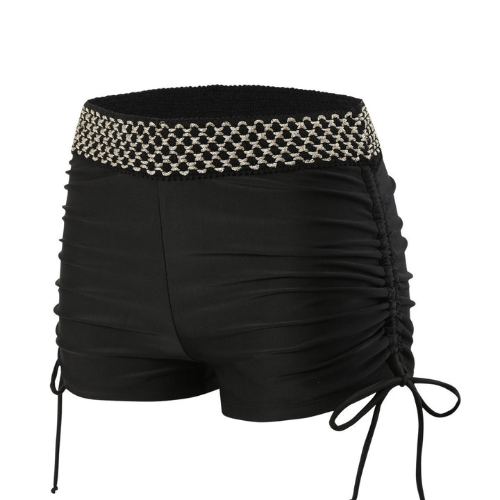 Damen Badeshorts mit verstellbarem Bund Drune