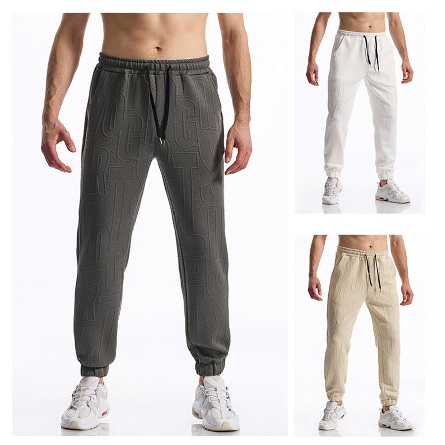 Herren Jogginghose mit elastischem Bund und sportlichem Schnitt Drune
