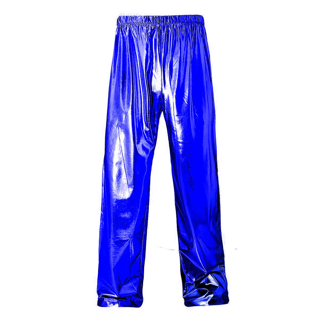 Damen trendige schimmernde Jogginghose Drune