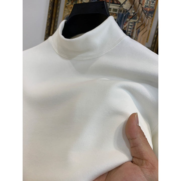 Damen Stehkragen Pullover aus weicher Baumwollmischung Drune