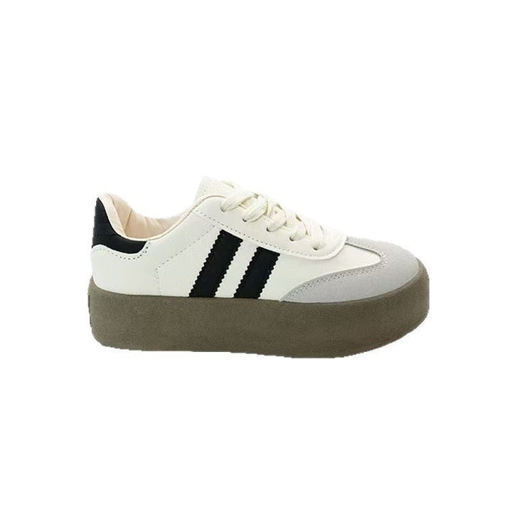 Damen Sneakers mit atmungsaktivem Obermaterial und rutschfester Laufsohle Drune