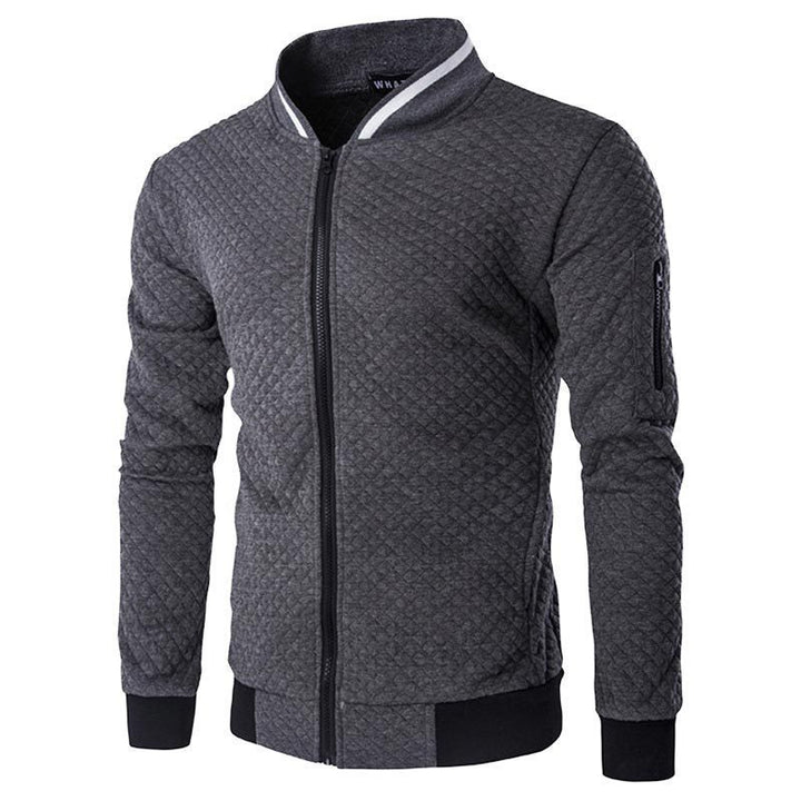 Herren Steppjacke mit modernem Kragen Drune