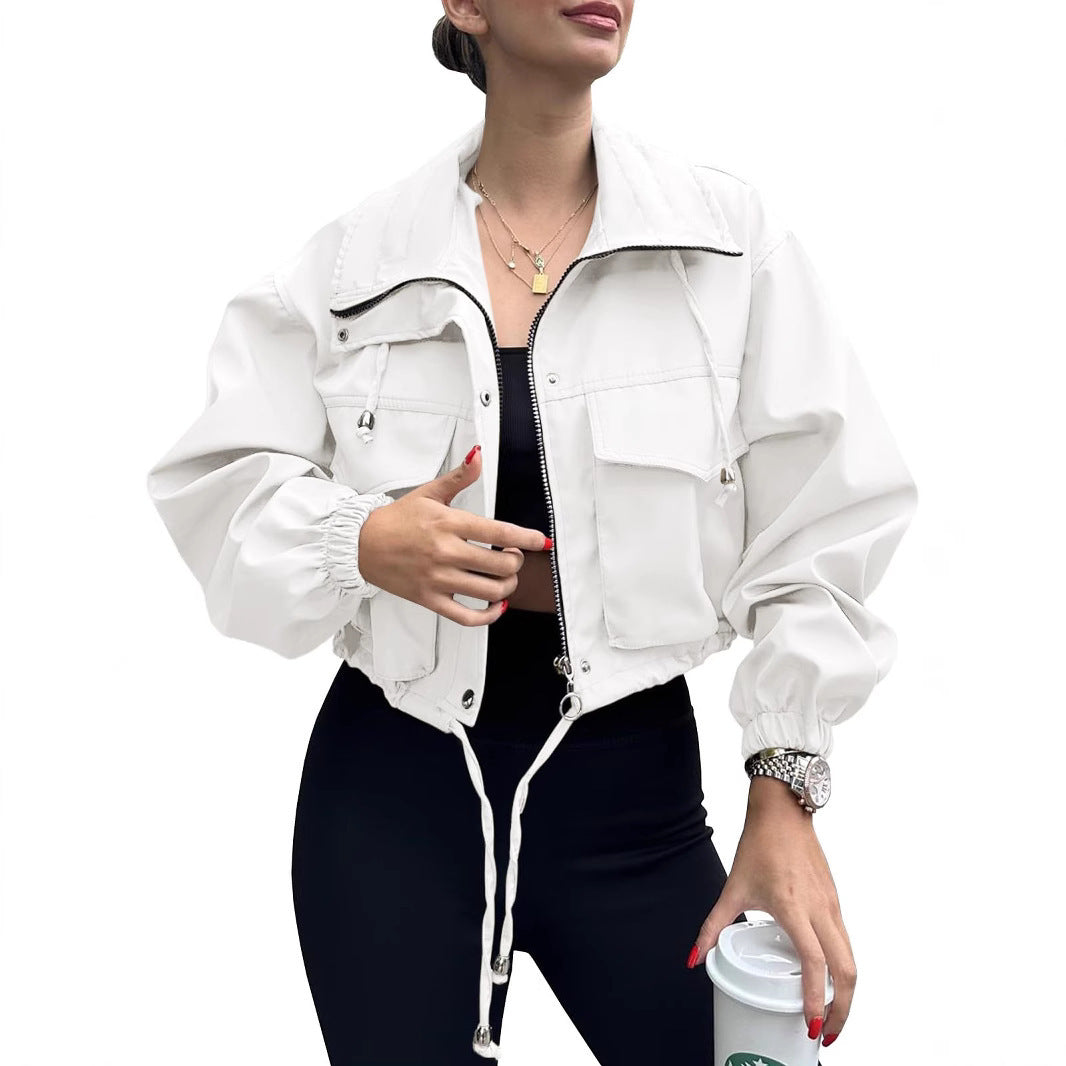 Damen sportliche Kurzjacke Drune