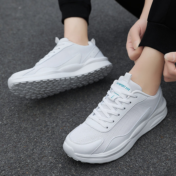 Herren nan urbaner Komfort-Sneaker mit Luftkanal-Dämpfung und rutschfester Profilsohle Drune
