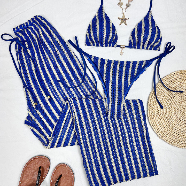Damen Zweiteiliges Badeoutfit Drune