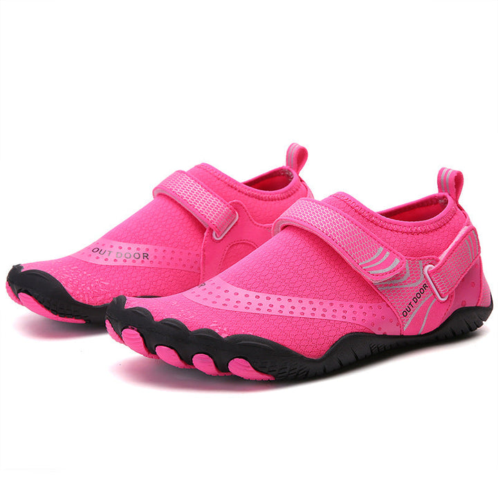 Damen atmungsaktive und flexible Wassersport-Schuhe mit rutschfester Sohle Drune