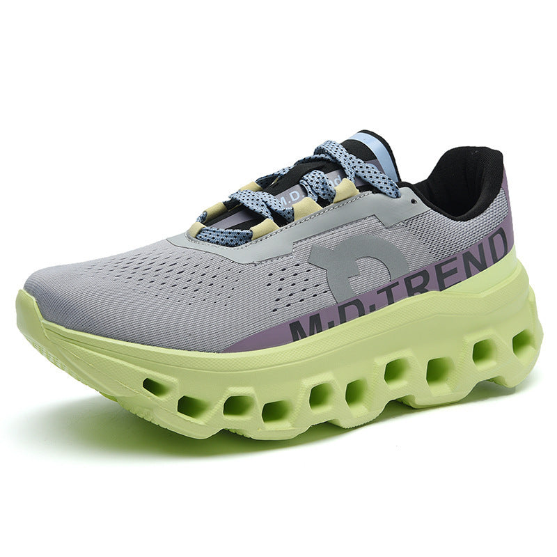 Damen Sportliche Lauf-Sneaker mit kombiniertem Dämpfungssystem Drune