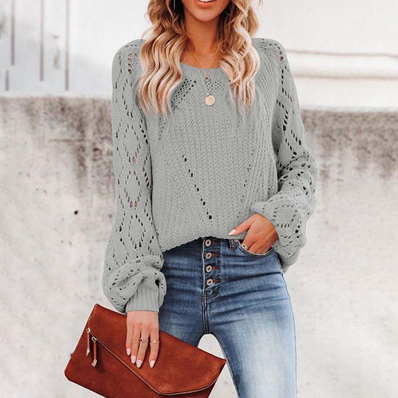 Drune | Hochstrickpullover für Damen mit Muster