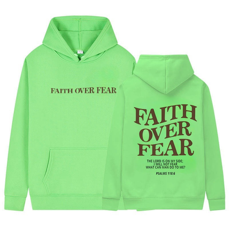 Damen Kapuzenpullover mit inspirierendem Schriftzug und hochwertiger Verarbeitung Drune