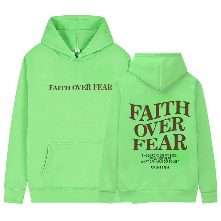 Damen Kapuzenpullover mit inspirierendem Schriftzug und hochwertiger Verarbeitung Drune