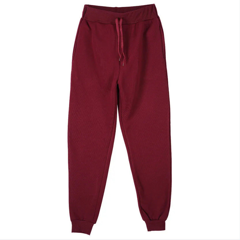 Damen Jogginghose mit praktischem Schnitt und elastischem Bund Drune