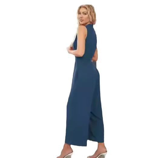 Damen Elegantes Wickelkleid mit nerfiger Detailverarbeitung Drune