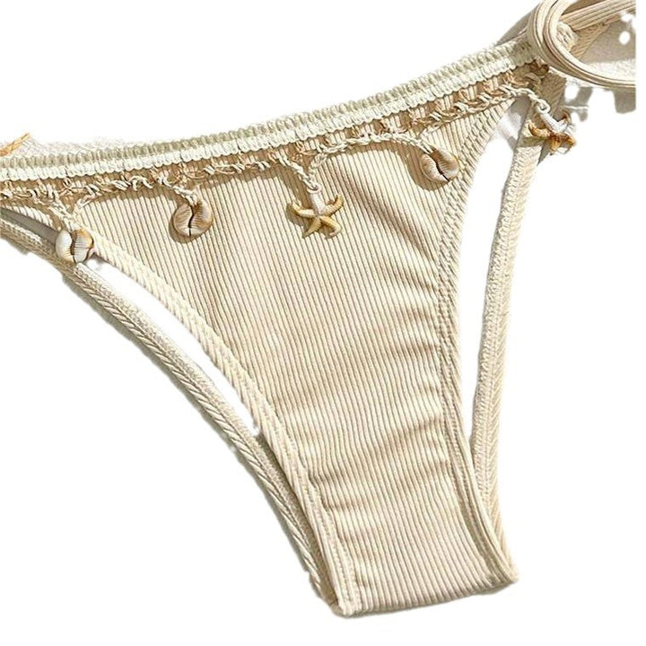 Damen Triangel-Bikini mit verspielten Akzenten Drune
