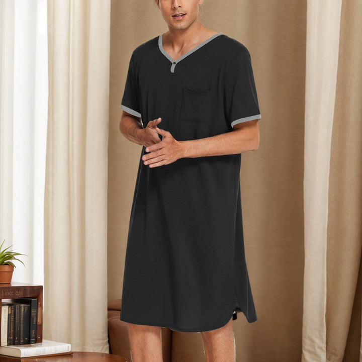 Herren Nachtkleid Drune