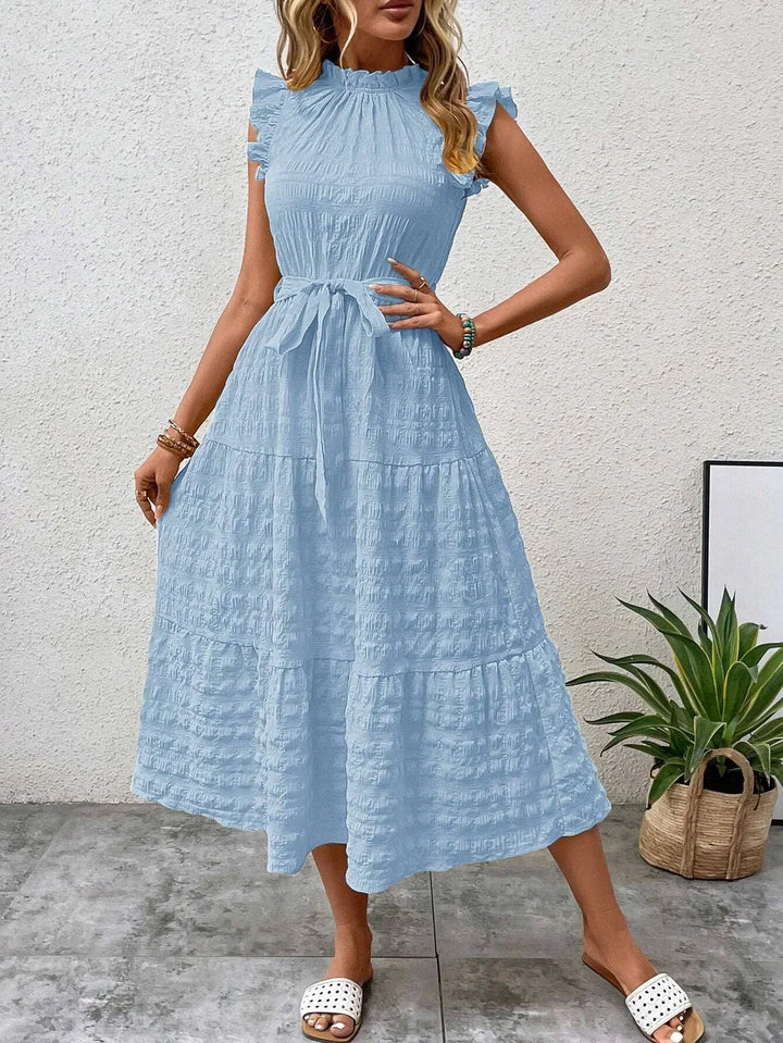 Drune | Bezauberndes Midikleid aus Baumwolle