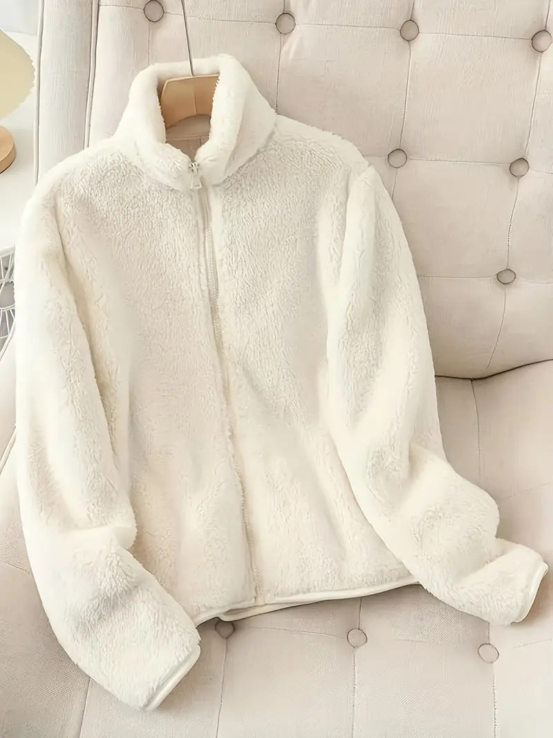 Damen Fleece Jacke Drune