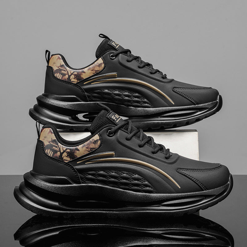 Damen sportive Leichtgewicht Sneakers mit hohem Dämpfungskomfort Drune