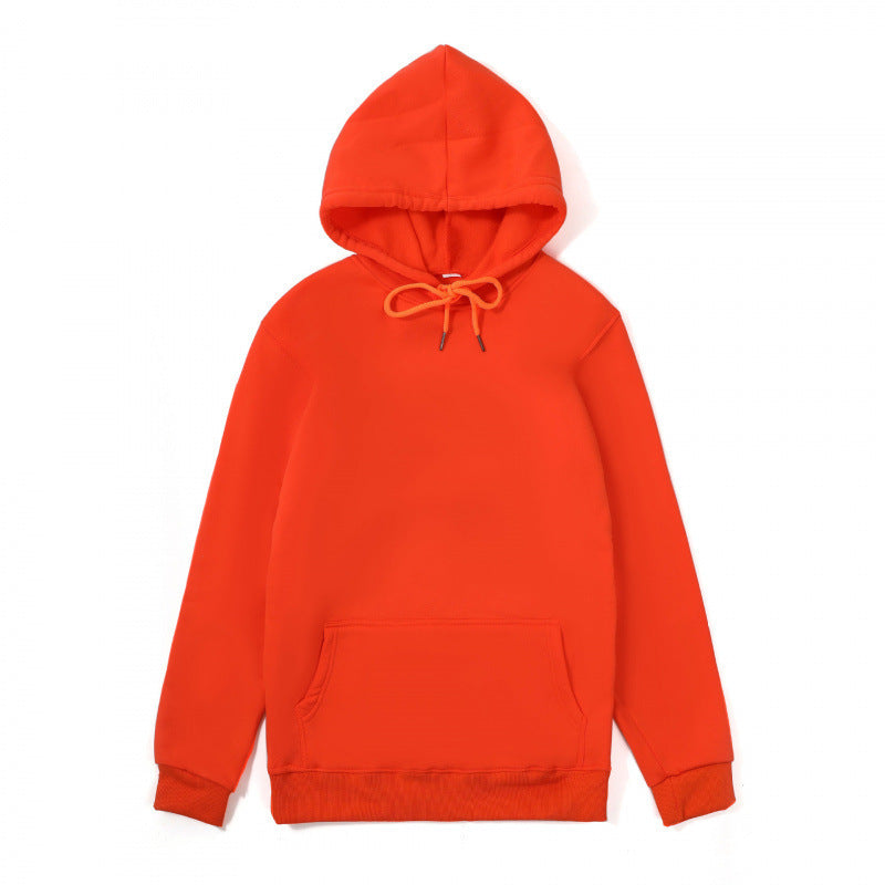 Damen Kapuzenpullover aus bequemem Material mit praktischen Kängurutaschen Drune
