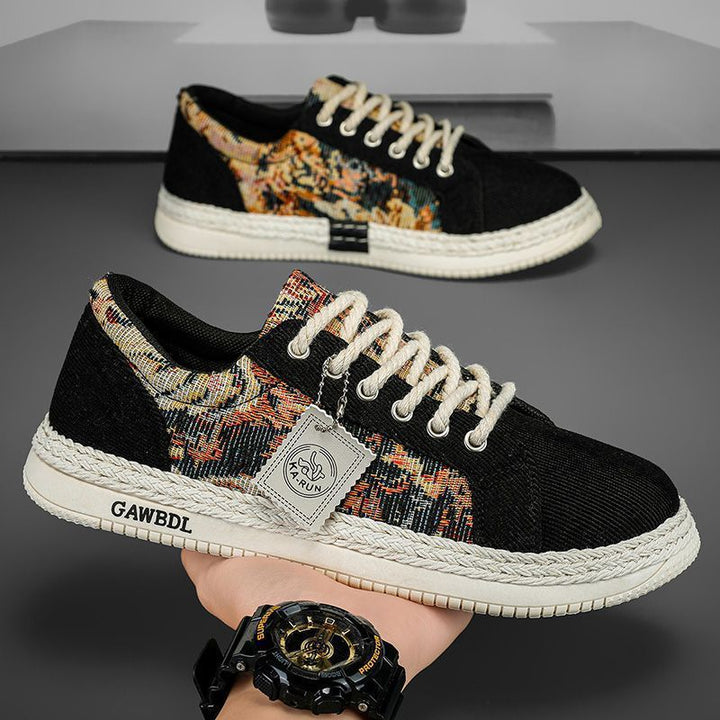 Damen modische Freizeit Sneakers mit strapazierfähigem Obermaterial und einzigartigem Design Drune