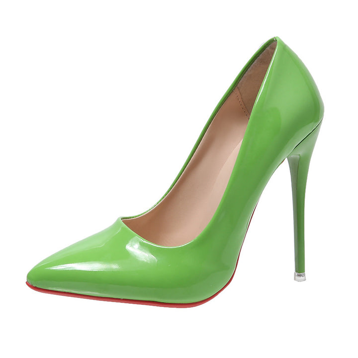 Damen Pumps mit elegantem spitz zulaufendem Design und hochhackigem Absatz Drune