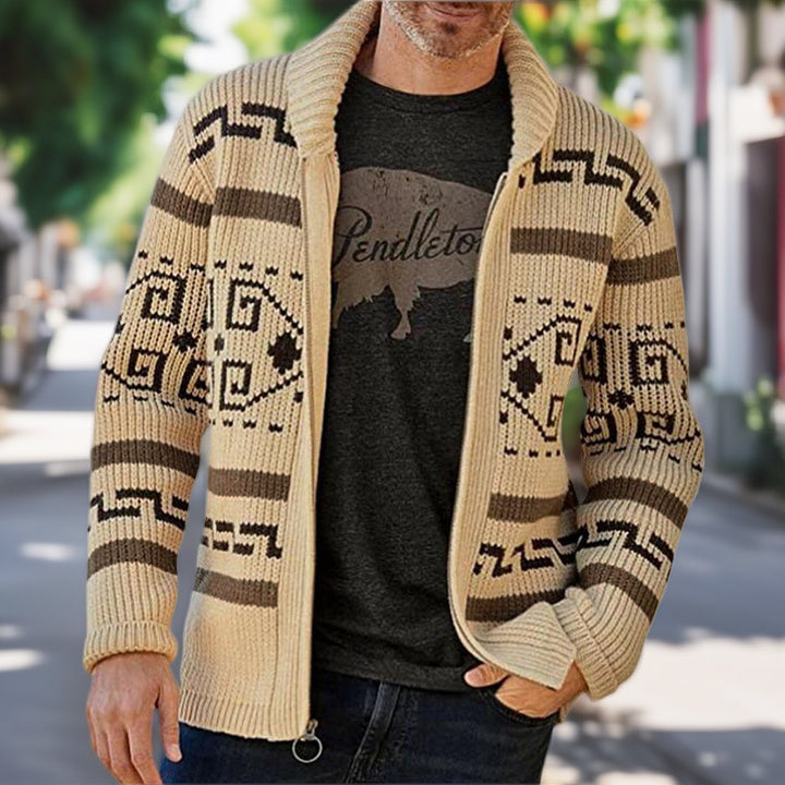 Herren Strickjacke Drune