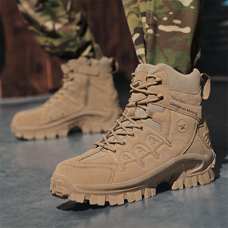 Wasserdichte rutschfeste Stiefel