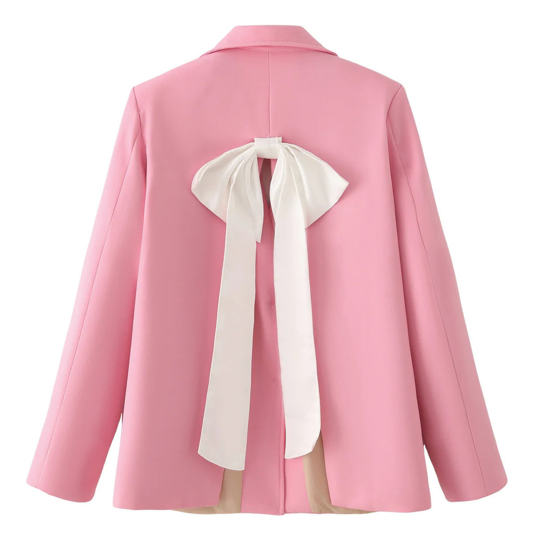 Damen Blazer und Short Ensemble Drune