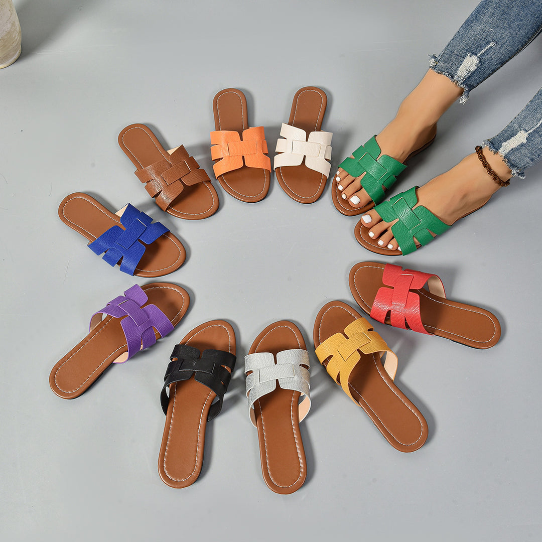 Damen Riemen-Sandalen im modernen Design mit komfortabler Fußbettung Drune
