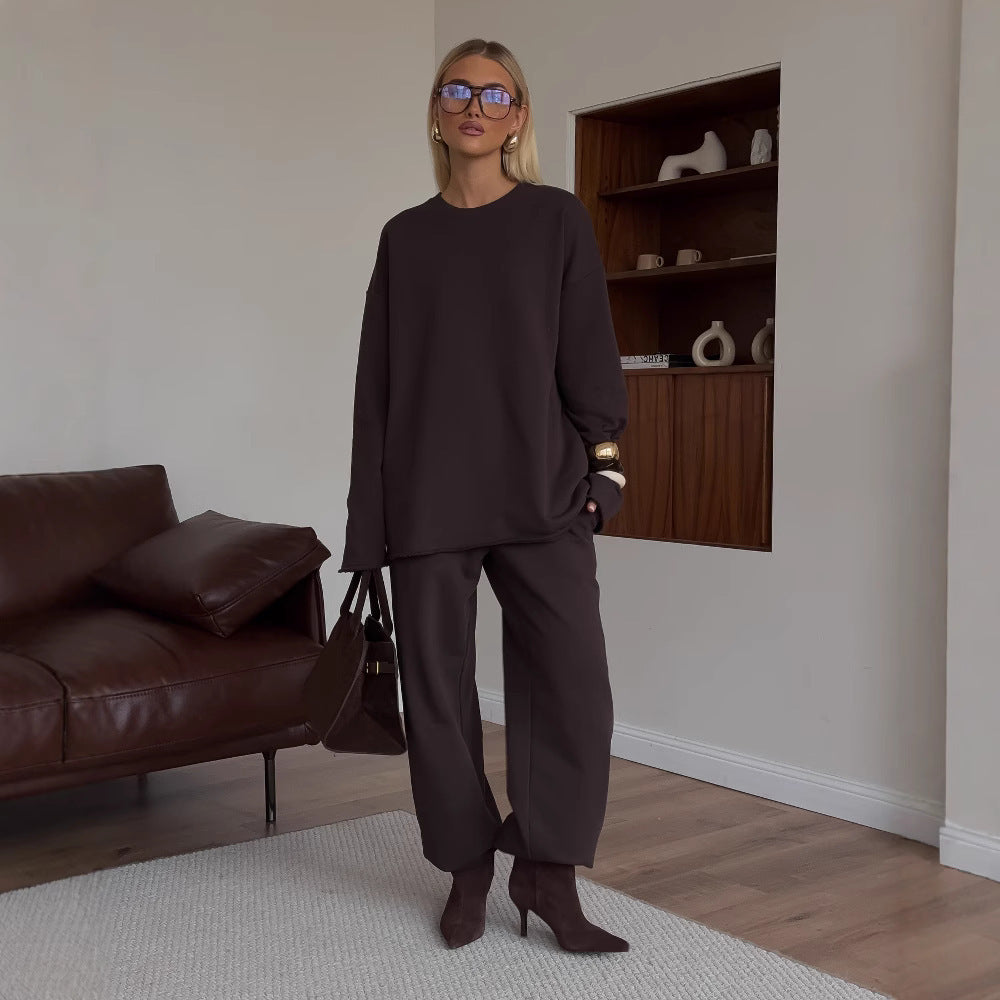 Damen lässiger Sweater-Look Drune