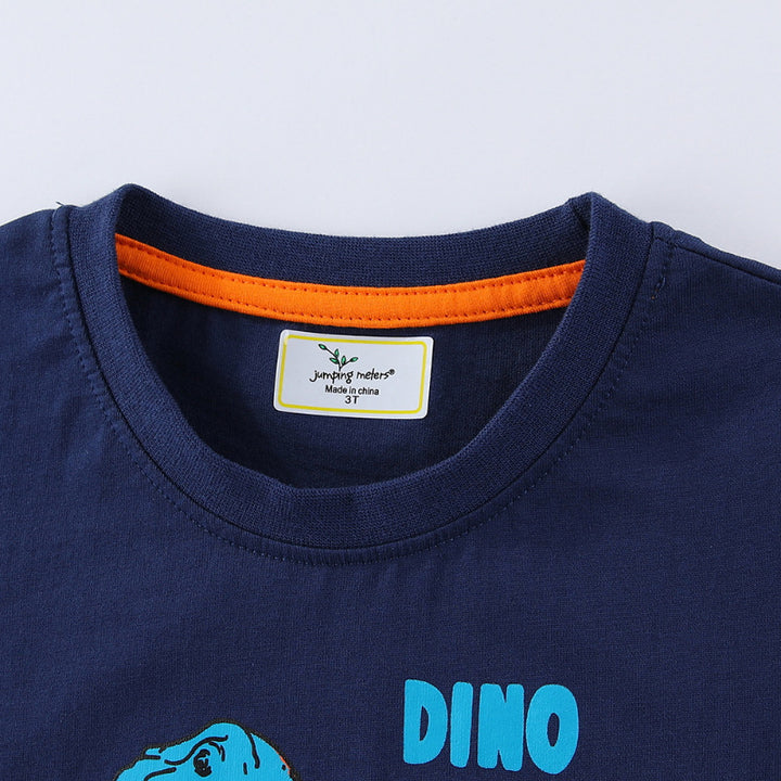 Jungen T-Shirt mit kreativem Dinosaurier-Design Drune