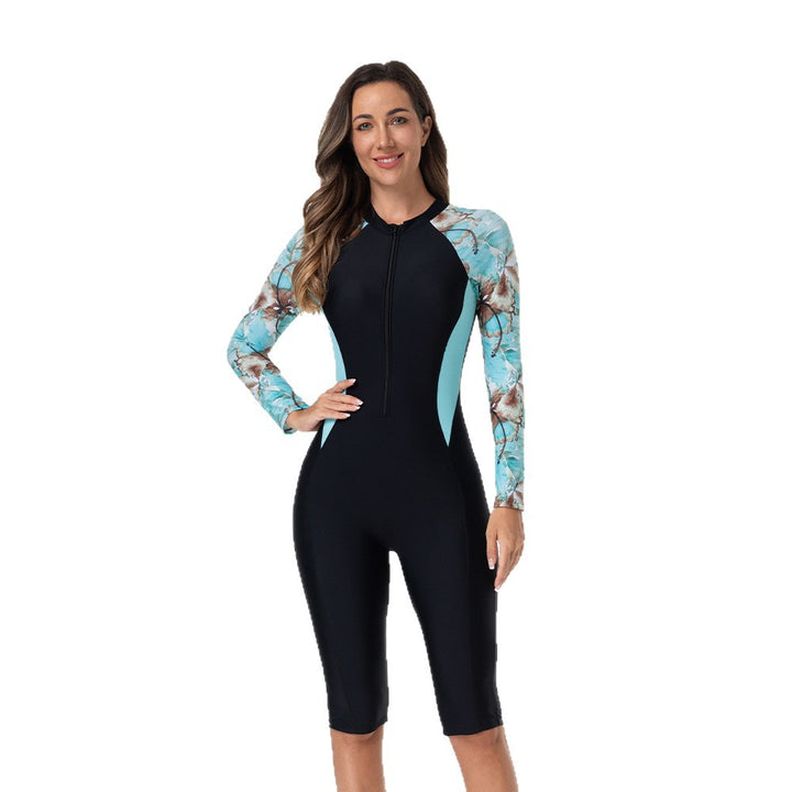Damen Langarm Surfanzug mit UV-Schutz und stylishem Design Drune