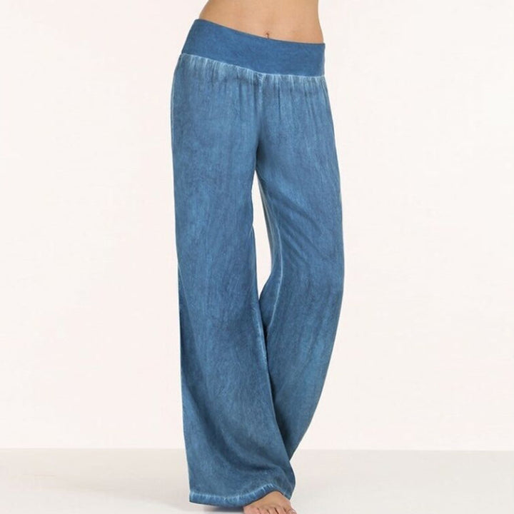 Damen lässige Weite Hose Drune