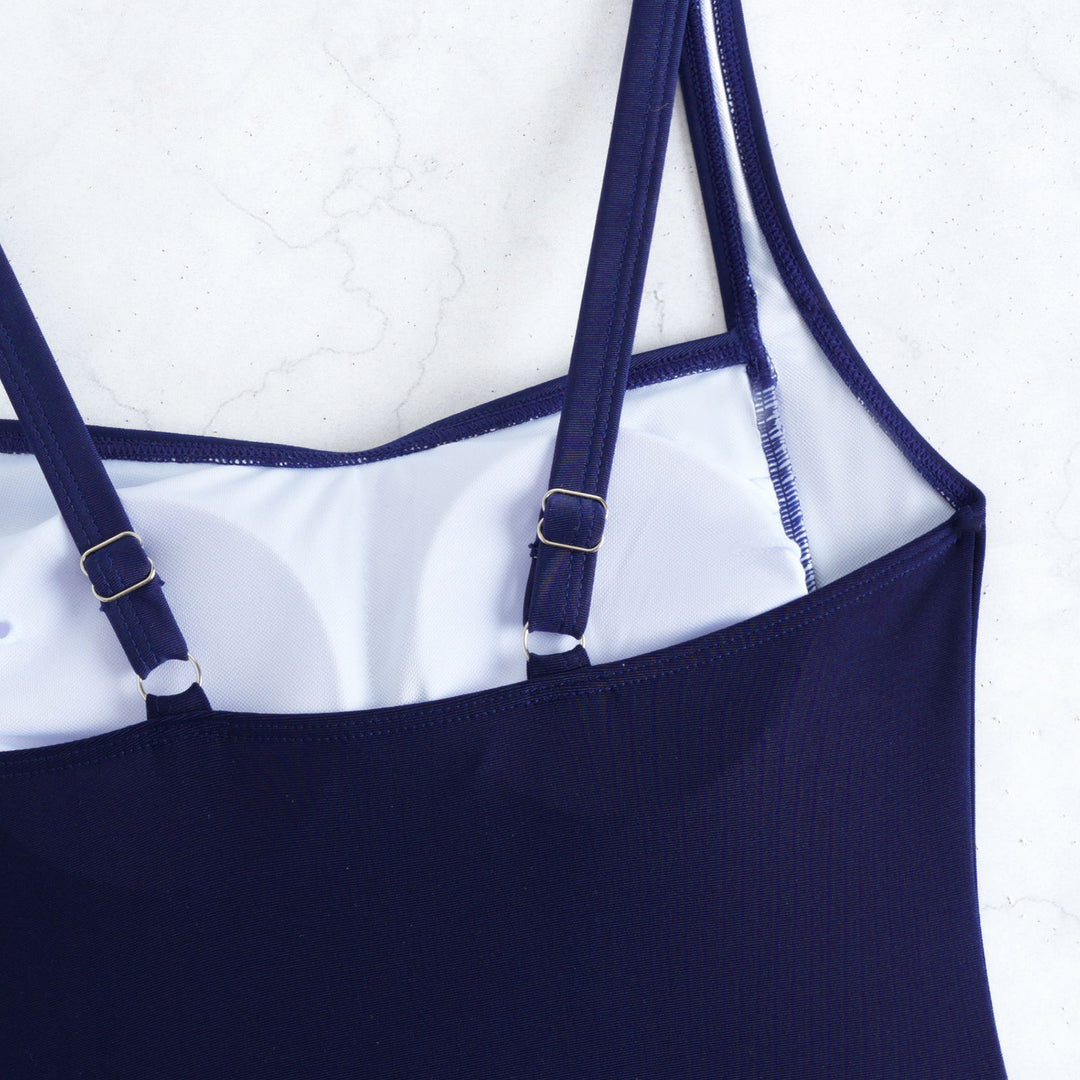 Damen Tankini-Set mit modischem Rüschendesign Drune