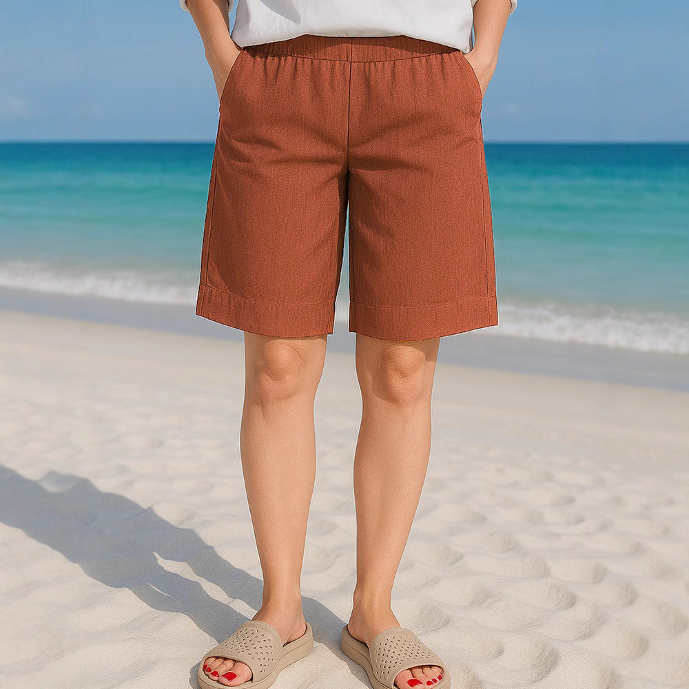 Damen Bequeme und luftige Sommer-Shorts Drune