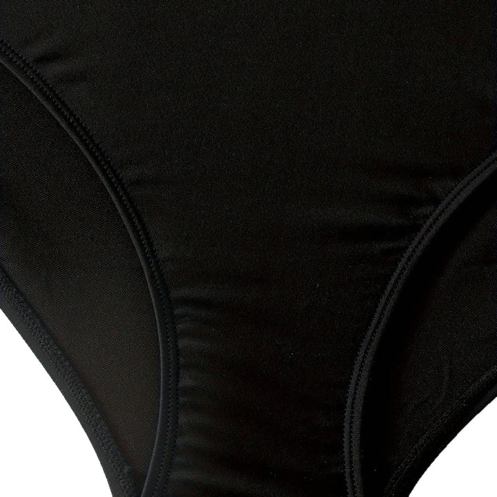 Damen Sportlicher Einteiler Badeanzug Drune