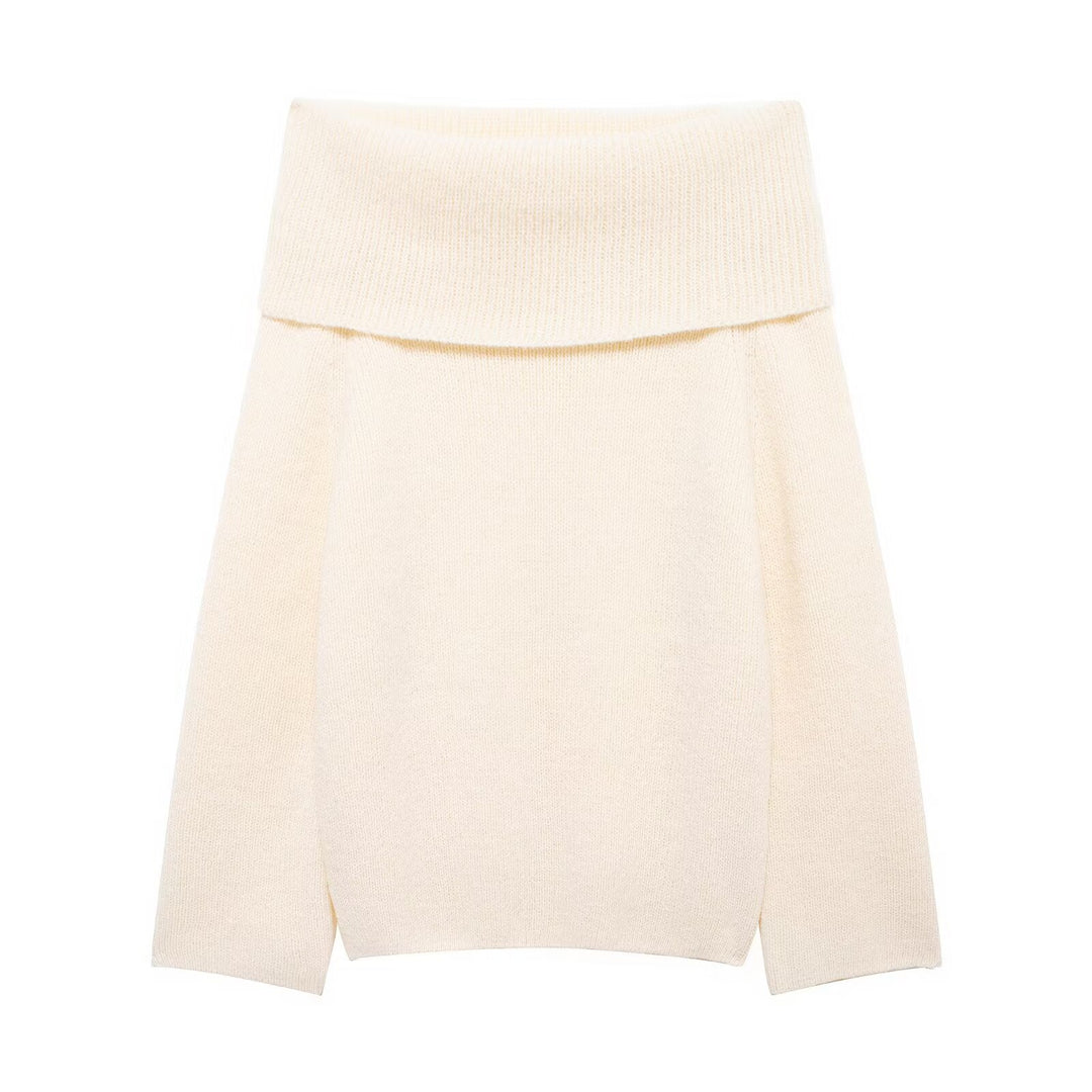Damen Kuscheliges Strickoberteil Drune